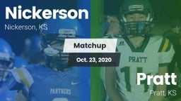 Matchup: Nickerson High vs. Pratt  2020