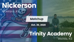 Matchup: Nickerson High vs. Trinity Academy  2020