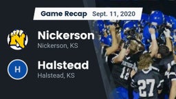 Recap: Nickerson  vs. Halstead  2020