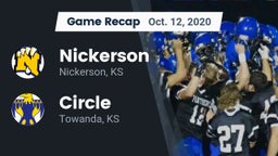 Recap: Nickerson  vs. Circle  2020