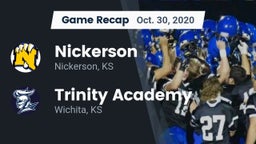 Recap: Nickerson  vs. Trinity Academy  2020