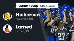 Recap: Nickerson  vs. Larned  2021