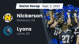 Recap: Nickerson  vs. Lyons  2022