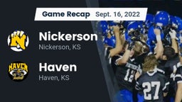 Recap: Nickerson  vs. Haven  2022