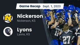 Recap: Nickerson  vs. Lyons  2023