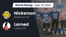 Recap: Nickerson  vs. Larned  2023