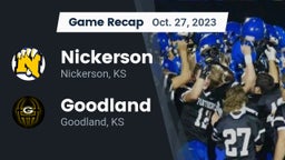 Recap: Nickerson  vs. Goodland  2023