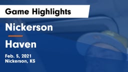 Nickerson  vs Haven  Game Highlights - Feb. 5, 2021