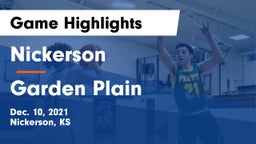 Nickerson  vs Garden Plain  Game Highlights - Dec. 10, 2021