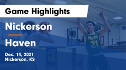 Nickerson  vs Haven  Game Highlights - Dec. 14, 2021