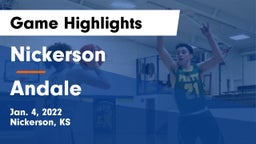 Nickerson  vs Andale  Game Highlights - Jan. 4, 2022