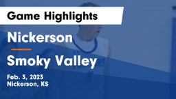 Nickerson  vs Smoky Valley  Game Highlights - Feb. 3, 2023