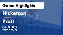 Nickerson  vs Pratt  Game Highlights - Feb. 10, 2023