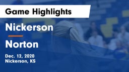 Nickerson  vs Norton  Game Highlights - Dec. 12, 2020