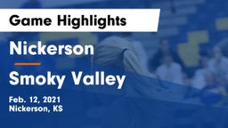 Nickerson  vs Smoky Valley  Game Highlights - Feb. 12, 2021