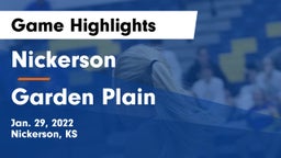 Nickerson  vs Garden Plain  Game Highlights - Jan. 29, 2022