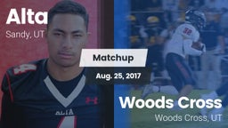 Matchup: Alta  vs. Woods Cross  2017