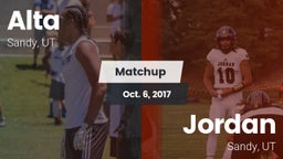 Matchup: Alta  vs. Jordan  2017