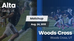 Matchup: Alta  vs. Woods Cross  2017