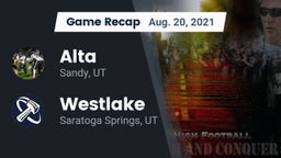 Recap: Alta  vs. Westlake  2021
