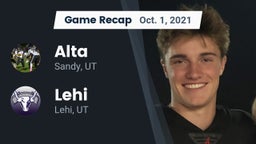 Recap: Alta  vs. Lehi  2021