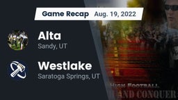 Recap: Alta  vs. Westlake  2022