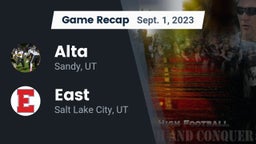 Recap: Alta  vs. East  2023