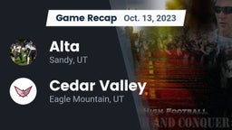 Recap: Alta  vs. Cedar Valley  2023