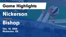 Nickerson  vs Bishop Game Highlights - Oct. 10, 2020