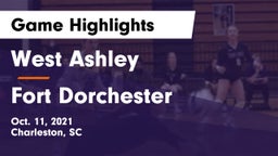 West Ashley  vs Fort Dorchester  Game Highlights - Oct. 11, 2021