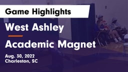 West Ashley  vs Academic Magnet Game Highlights - Aug. 30, 2022
