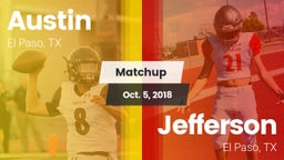 Matchup: Austin  vs. Jefferson  2018