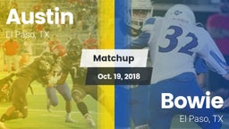 Matchup: Austin  vs. Bowie  2018