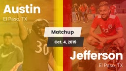 Matchup: Austin  vs. Jefferson  2019