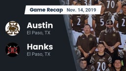 Recap: Austin  vs. Hanks  2019
