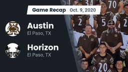 Recap: Austin  vs. Horizon  2020