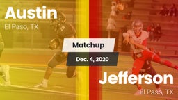 Matchup: Austin  vs. Jefferson  2020