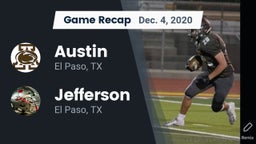 Recap: Austin  vs. Jefferson  2020