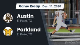 Recap: Austin  vs. Parkland  2020