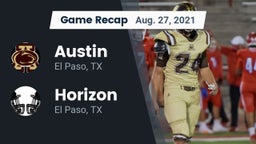 Recap: Austin  vs. Horizon  2021