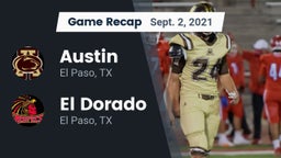 Recap: Austin  vs. El Dorado  2021