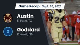 Recap: Austin  vs. Goddard  2021