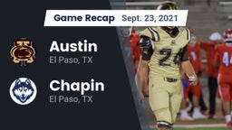 Recap: Austin  vs. Chapin  2021