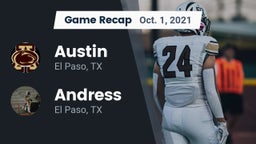 Recap: Austin  vs. Andress  2021