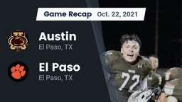 Recap: Austin  vs. El Paso  2021