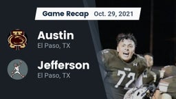 Recap: Austin  vs. Jefferson  2021