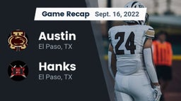 Recap: Austin  vs. Hanks  2022