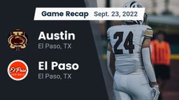 Recap: Austin  vs. El Paso  2022