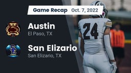 Recap: Austin  vs. San Elizario  2022