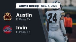 Recap: Austin  vs. Irvin  2022